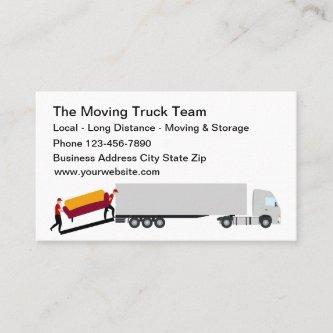 Moving And Storage Services Moving Men