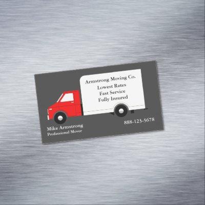 Moving Company Moving Truck Mover  Magnet