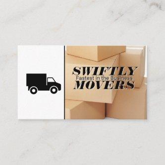 Moving Truck | Boxes