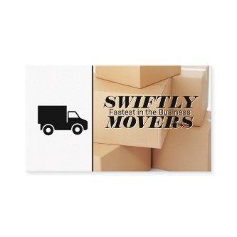 Moving Truck | Boxes