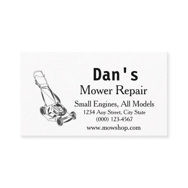 Mower and Small Engine Repair