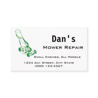 Mower and Small Engine Repair