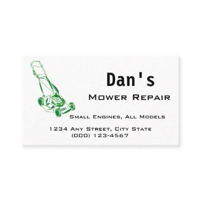 Mower and Small Engine Repair