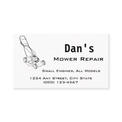 Mower and Small Engine Repair