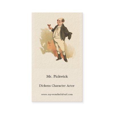 Mr. Pickwick by Kyd, Dickens' The Pickwick Papers