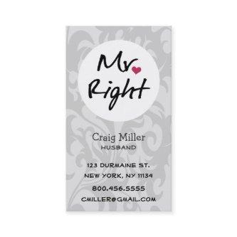 Mr Right