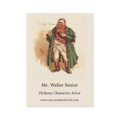 Mr Weller Senior, Kyd, Dickens The Pickwick Papers