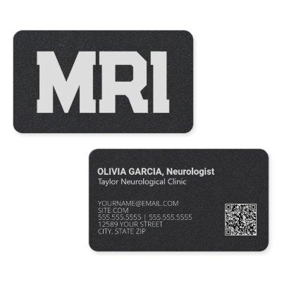 MRI Neurology Custom QR