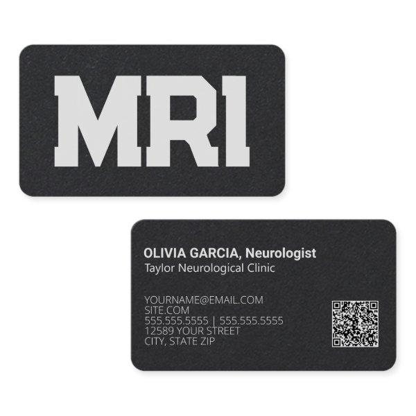 MRI Neurology Custom QR