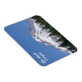 Mt. Hood Oregon Ski Bowl  Magnet