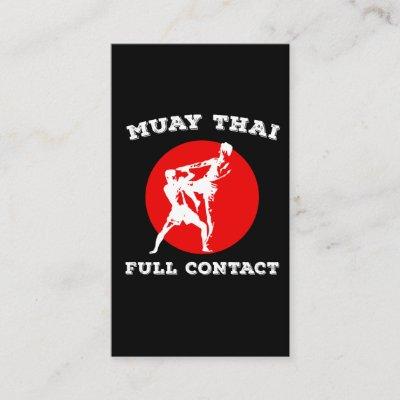 Muay Thai Full Contact Thai Martial Arts Boxing