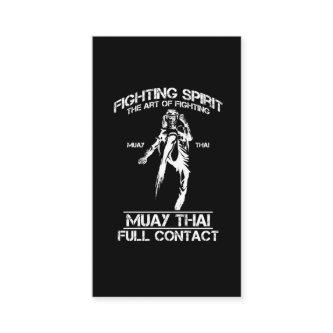 Muay Thai  Full Contact Thai Martial Arts Fighter