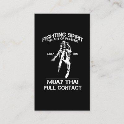 Muay Thai  Full Contact Thai Martial Arts Fighter