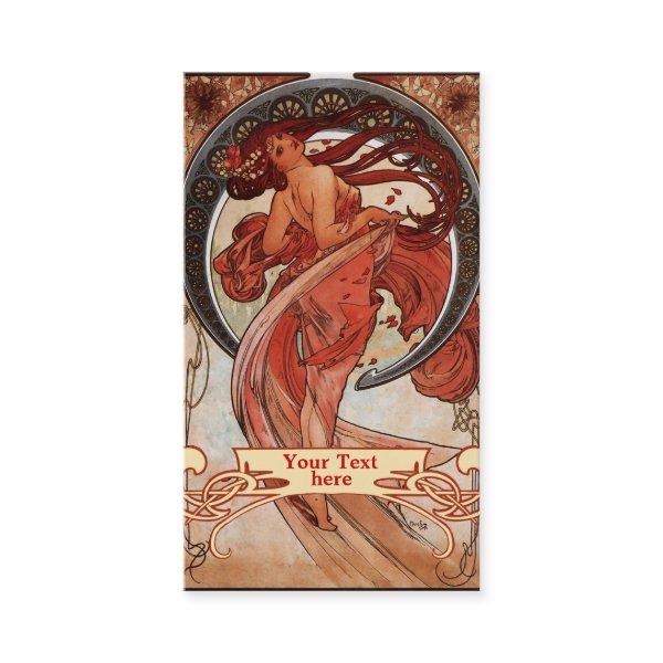 Mucha Art Nouveau - Art Deco