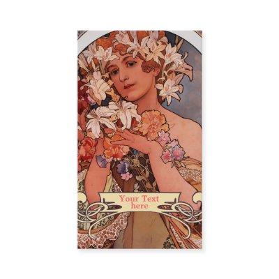 Mucha Art Nouveau - Art Deco