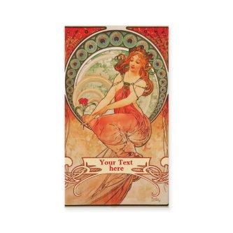 Mucha Art Nouveau - Art Deco