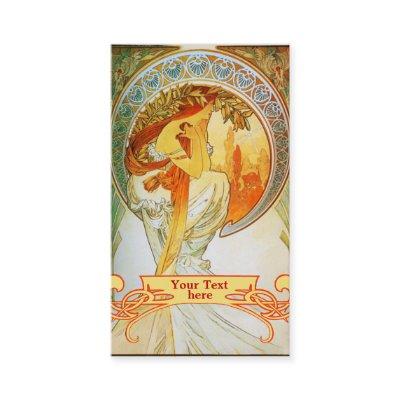 Mucha Art Nouveau - Art Deco