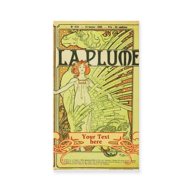 Mucha Art Nouveau - Art Deco