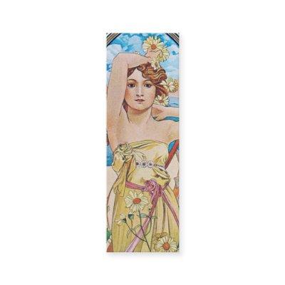 Mucha Art Nouveau Daybreak Bookmark