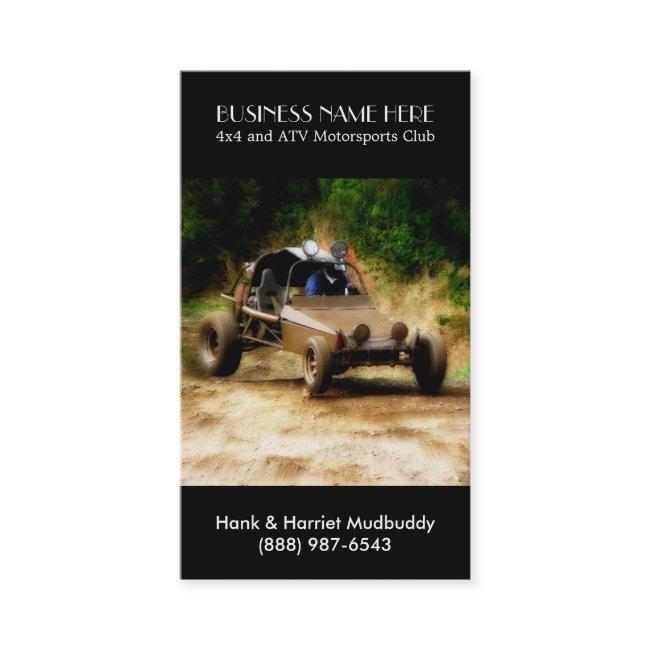Muddy ATV Dune Buggy Motorsports Club