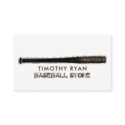 Muddy Baseball Bat, Baseball Player, Coach