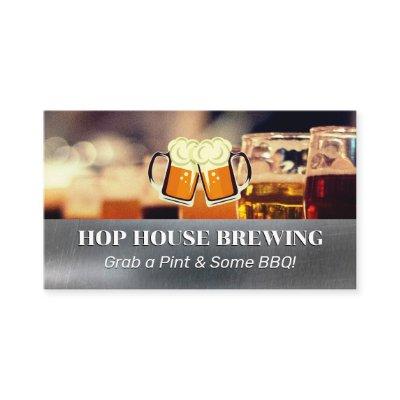 Mugs of Beer Logo | Brewery
