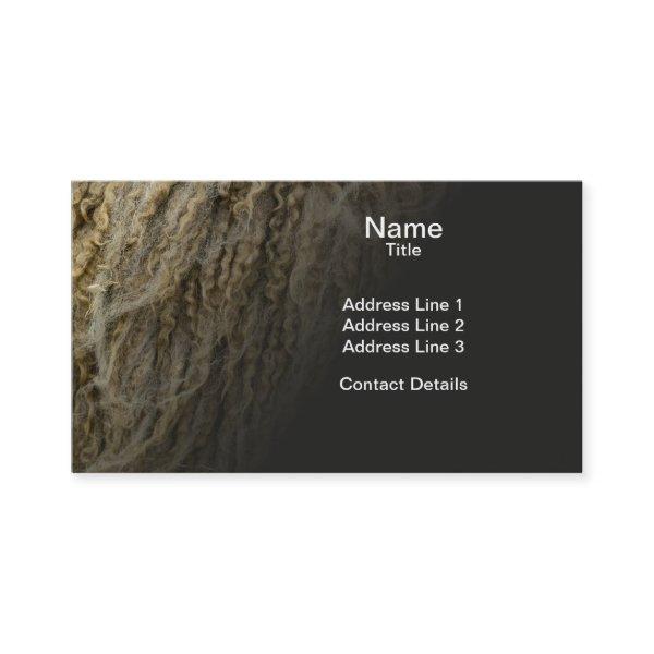 Mule Sheep Wool