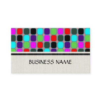 Multi-color Modern Geometric Pattern