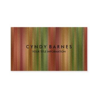 Multi Colored Stripe Sheen