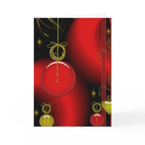 Multi language Season's Greetings Holiday Card
