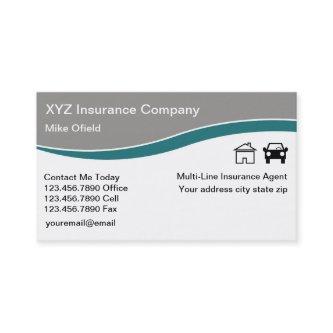 Multi-Line Insurance Agent