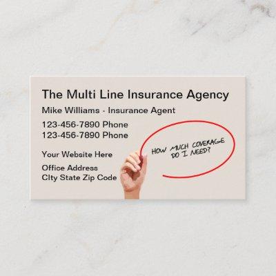 Multi-Line Insurance Agent