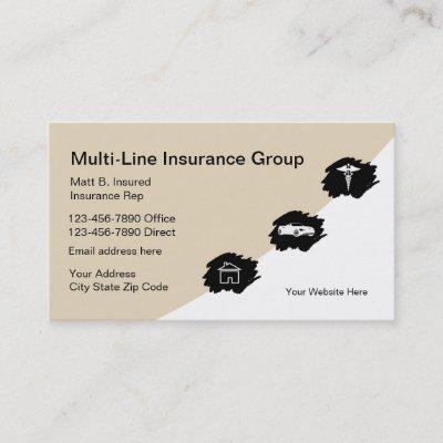Multi Line Insurance Rep