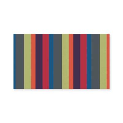 Multicolored Rainbow Stripes by Artinspired