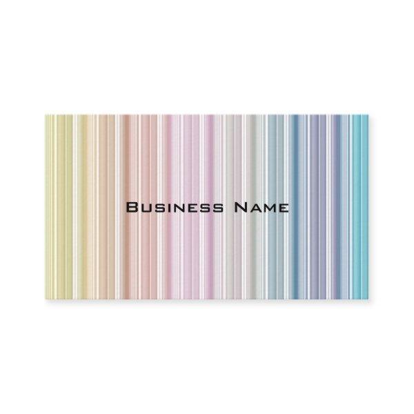 Multicolored Stripes