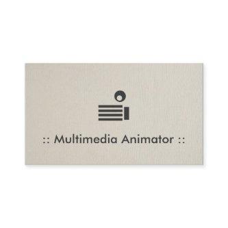 Multimedia Animator Simple Elegant Professional