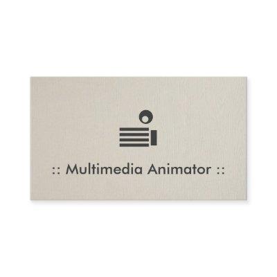 Multimedia Animator Simple Elegant Professional