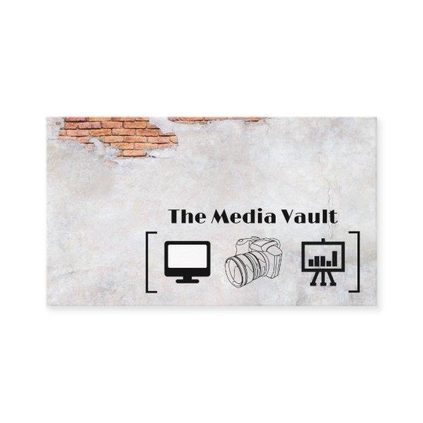 Multimedia | Brick wall