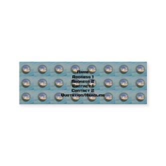 Multiple Silver Spheres Mini