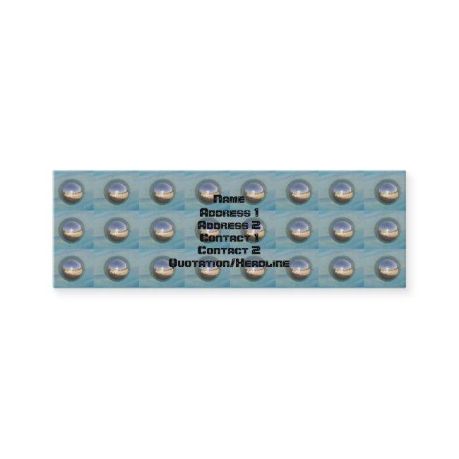 Multiple Silver Spheres Mini
