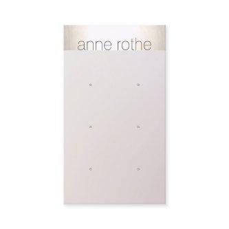 Multiple Three Stud Earring Hole Display Holder