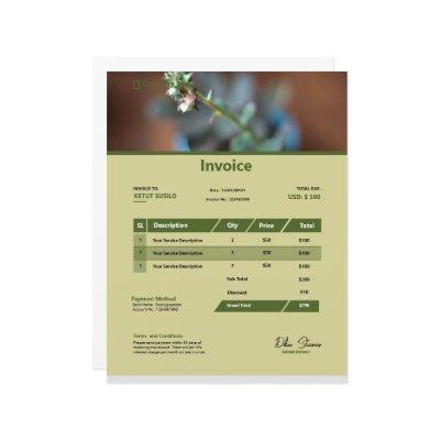 Multipurpose Invoice Template