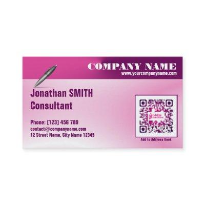 Multipurpose QR Code  - Consultant
