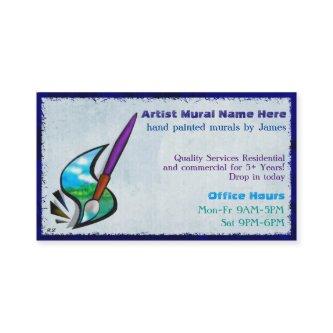 Mural Artist Graphic Design COMMERCIAL RESIDENTIAL