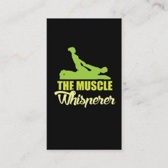 Muscle Whisperer - Massage Physical Therapist Gift