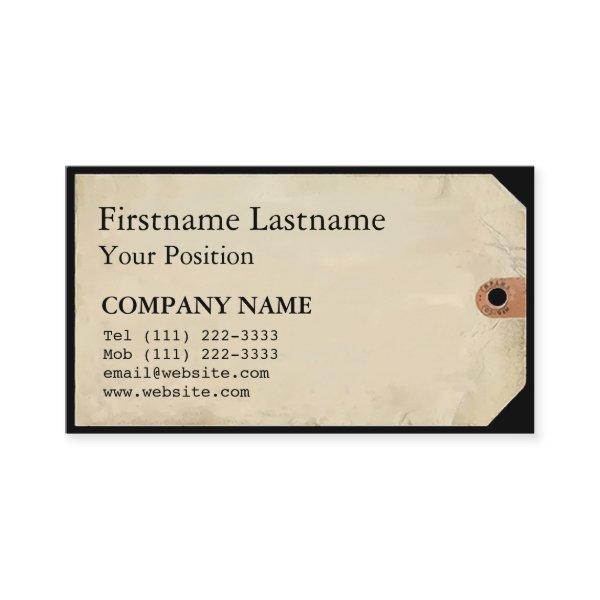 Museum Tag