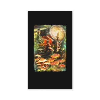 Mushroom Fairies Fantasy