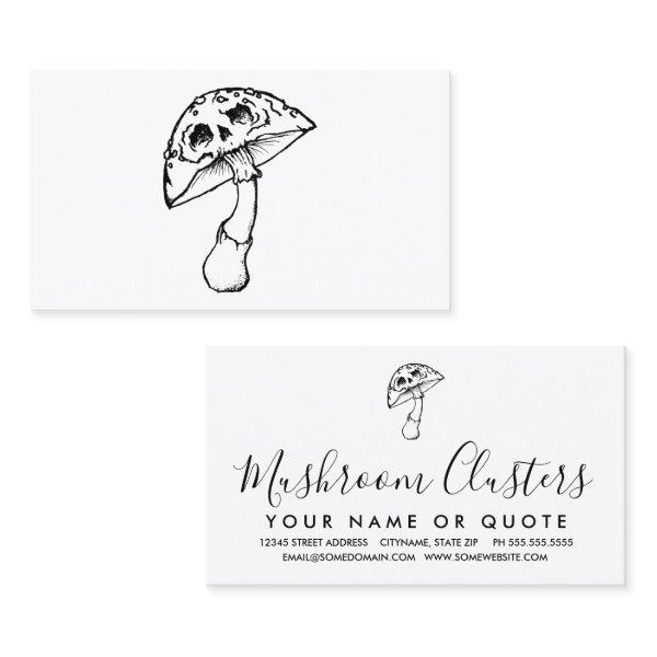 mushroom skull
