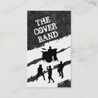 Music Band Contact Cards