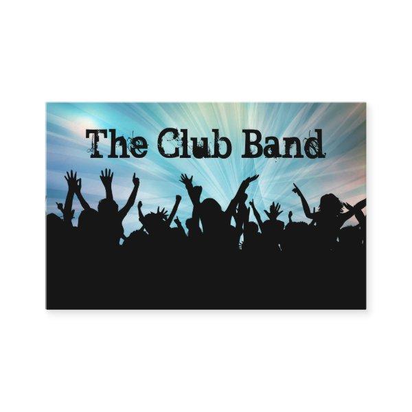 Music Band Cool Crowd Design